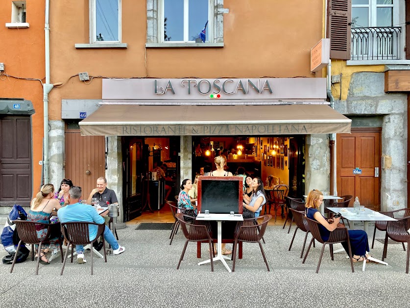 La Toscana - Ristorante & Pizzeria à Grenoble (Isère 38)