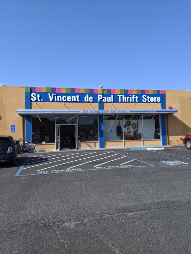 St. Vincent de Paul Thrift Store & Donation Center, Fremont