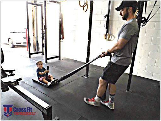 Gym «CrossFit Thunderbolt», reviews and photos, 110 Kirkland Cir, Oswego, IL 60543, USA