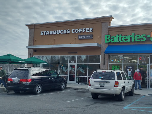 Coffee Shop «Starbucks», reviews and photos, 615 Paul Huff Parkway, Cleveland, TN 37312, USA