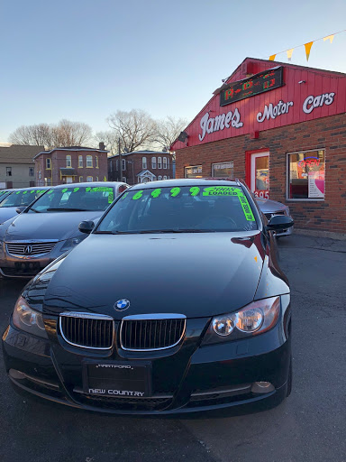 Used Car Dealer «James Motor Cars», reviews and photos, 695 Broad St, Hartford, CT 06106, USA