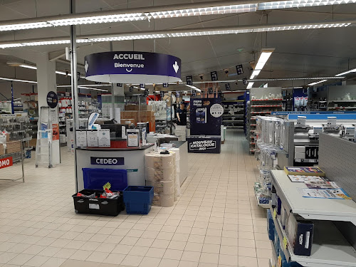 Magasin d'articles de salle de bains CEDEO Dinard : Sanitaire - Chauffage - Plomberie La Richardais