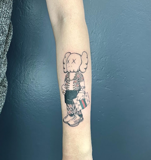 Explore la llorona tattoo ideas, creative tattoo ideas in San Jose, available at Ants Tattoo San Jose
