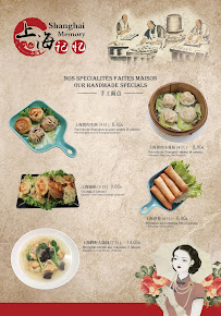 Dumpling du Restaurant chinois Shanghai Memory Cannes - n°18