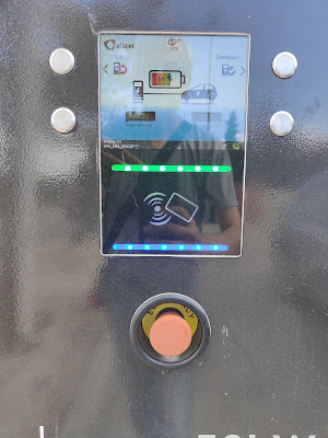 Power Dot Station de recharge à Saze