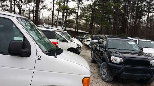 Auto Parts Store «6 Flags Used Auto Parts», reviews and photos, 101 White Rd, Austell, GA 30168, USA