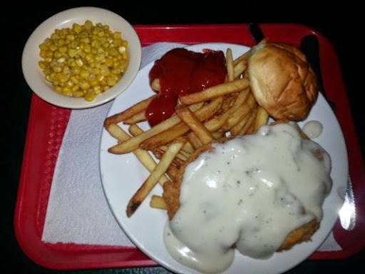 American Restaurant «The Hot Dog Shop», reviews and photos, 6405 Brittmoore Rd #16, Houston, TX 77041, USA