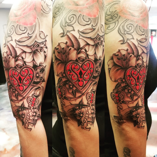 Explore magic the gathering tattoo ideas, creative tattoo ideas in Tucson, available at Jesses Tattoos & Tattoo Supplies