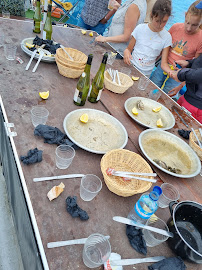 Plats et boissons du Bar-restaurant à huîtres L'Huître la Toulverne - Au Rythme des marées à Baden - n°7