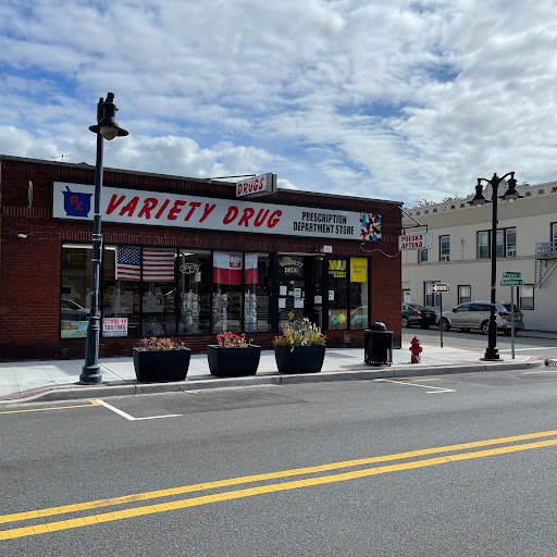 Variety Drug, 50 Passaic St, Garfield, NJ 07026, USA, 