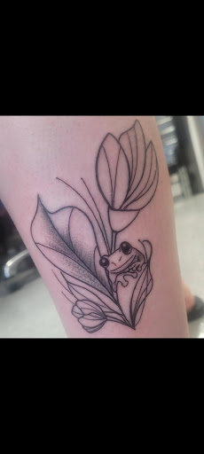 Explore bow tattoo ideas, creative tattoo ideas in Utica, available at Beyond The Chair Tattoo Studio - Shelby Township
