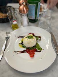 Burrata du Restaurant italien Come Prima Lille - n°1