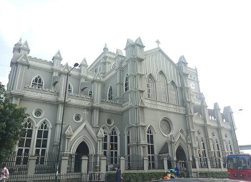 Cathedral Church of Christ, Lagos, lagos state, 64 Broad St, marina 143657, Lagos, Nigeria, Cemetery, state Lagos