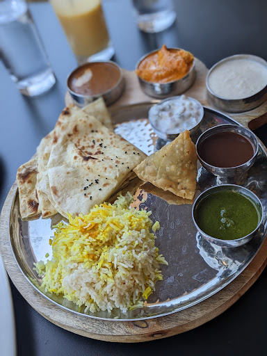 Indian Restaurant «Indeblue», reviews and photos, 205 S 13th St, Philadelphia, PA 19107, USA