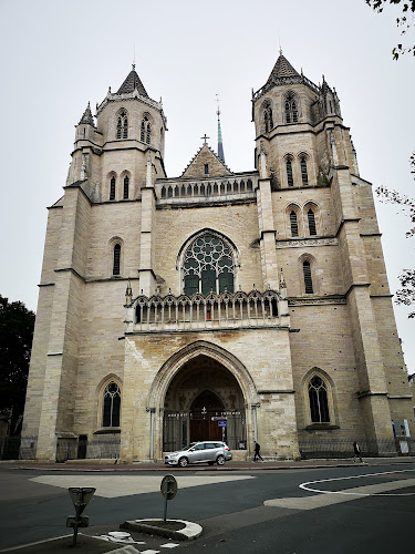 Cathédrale Saint-Bénigne de Dijon à Dijon