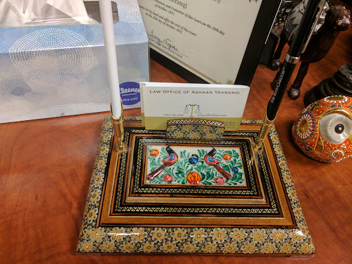 Immigration Attorney «Law Office of Ashkan Yekrangi, P.C.», reviews and photos