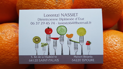 Lorentzi NASSIET - Diététicienne à Saint-Palais