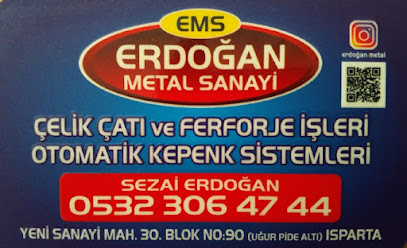Erdoğan Metal Ferforje ve Demir Atölyesi