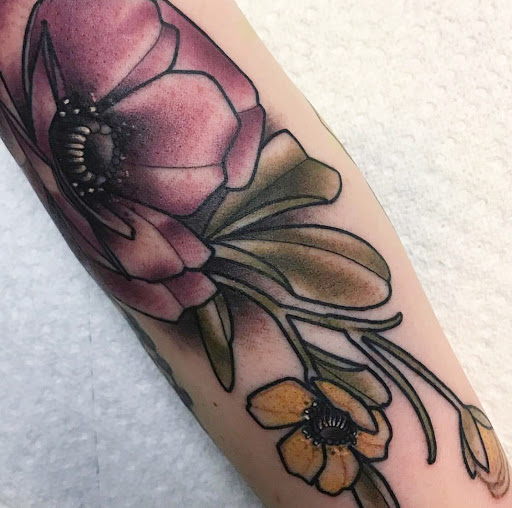 Explore let it be tattoo ideas, creative tattoo ideas in Denver, available at Think Tank Tattoo