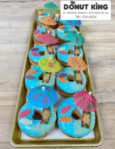 Donut Shop «Donut King», reviews and photos, 411 Middle St, Weymouth, MA 02189, USA