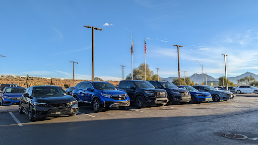 Honda Dealer «Right Honda», reviews and photos, 7875 E Frank Lloyd Wright Blvd, Scottsdale, AZ 85260, USA