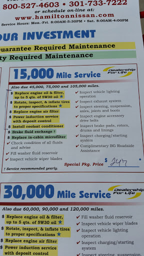 Nissan Dealer «Hamilton Nissan», reviews and photos, 1929 Dual Hwy, Hagerstown, MD 21740, USA