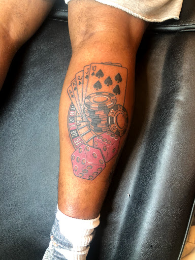 Explore female memorial tattoo ideas, creative tattoo ideas in Towson, available at Rose & Dagger Art Studio