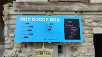 Menu / carte de Hot Doggy Dog à Yvoire