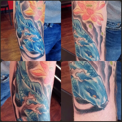 Explore meaningful game of thrones tattoo ideas, creative tattoo ideas in Quincy, available at Threshold Of Pain Tattoo Shop