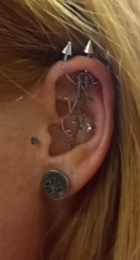 Explore male calf tattoo ideas, creative tattoo ideas in Ottumwa, available at Be You Body Piercing & Jewelry