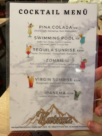 Menu / carte de Kavkaz Restaurant à Trostberg