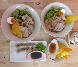 ล้านเล่า ก๋วยเตี๋ยวหมูต้มยำ อ่างศิลา Laanlaonoodle photo