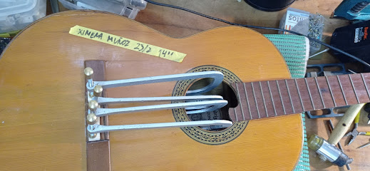 Restauracion De Guitarras Y Bajos