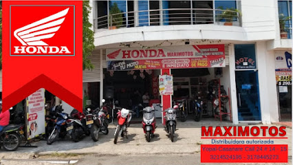 Honda Maximotos Yopal