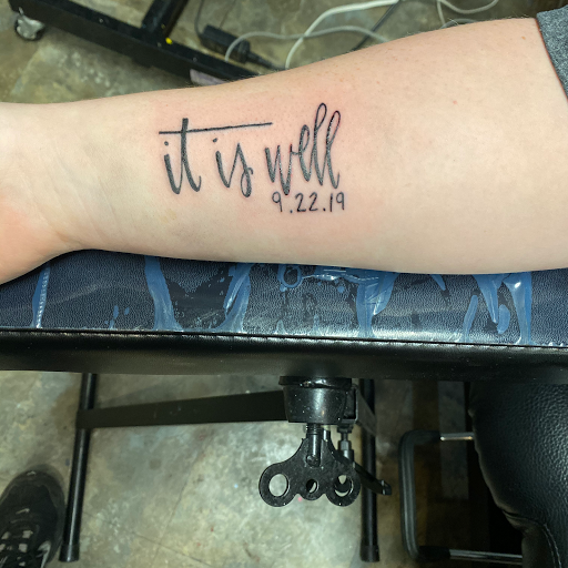 Tattoo Shop «PAS Tattoos», reviews and photos, 1735 E Ohio Pike, Amelia, OH 45102, USA