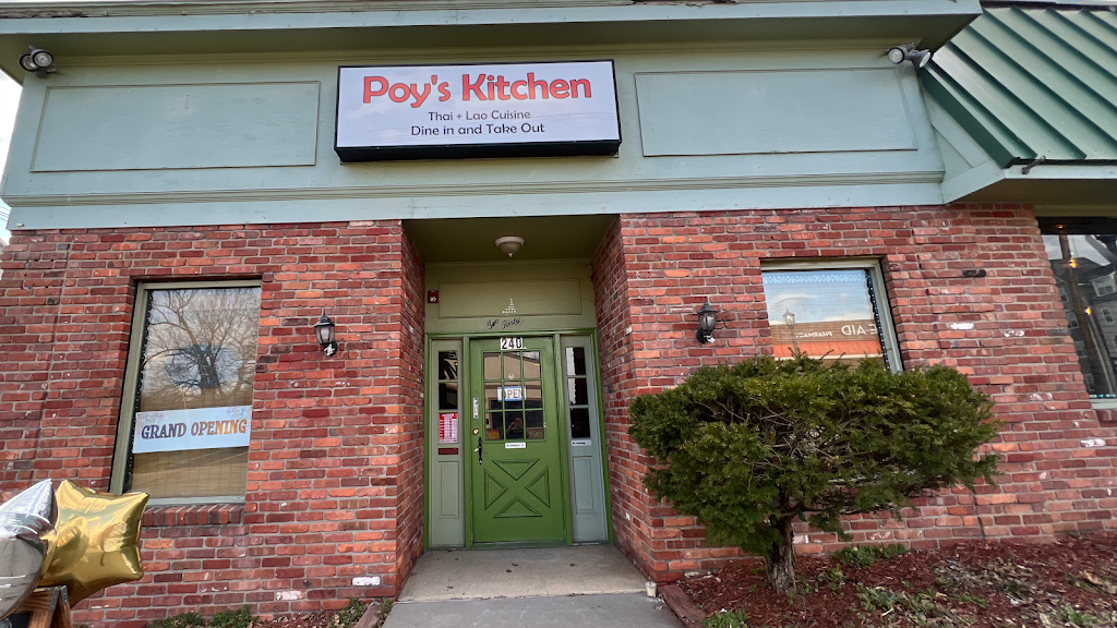 Poy's Kitchen Thai Lao cuisine 07860