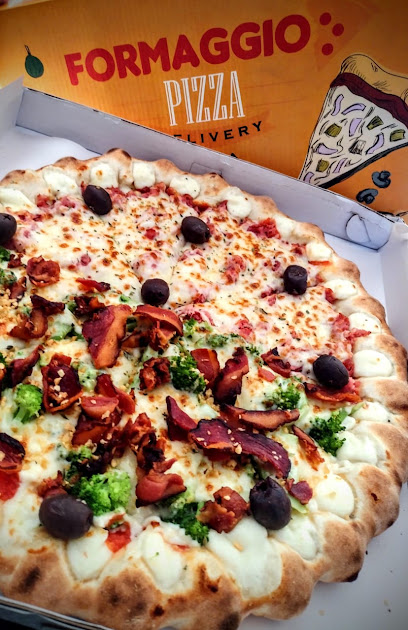Logo da empresa - Formaggio Pizza Delivery Sorocaba