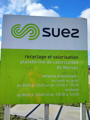 Centre de recyclage Suez Approval Nersac Nersac