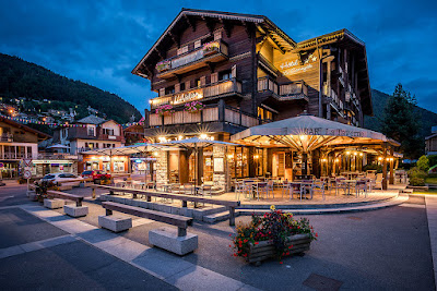 Café-Bistrot le 19.38 à Morzine