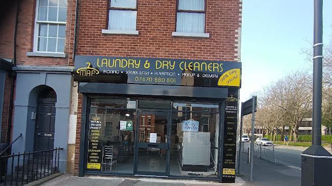 Comments and reviews of MAP Laundry & Dry Cleaners
