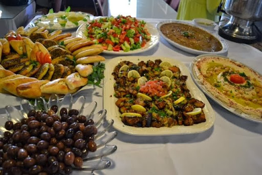 Mediterranean Restaurant «Holyland Restaurant and Catering», reviews and photos, 807 Aldo Ave #105, Santa Clara, CA 95054, USA