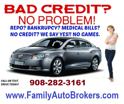 Used Car Dealer «Family Auto Brokers», reviews and photos, 632 W 1st Ave, Roselle, NJ 07203, USA
