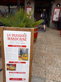 Menu du La Brasserie Marocaine à Carhaix-Plouguer