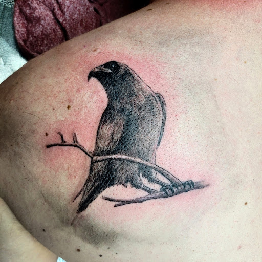 Explore greek sleeve tattoo ideas, creative tattoo ideas in Vancouver, available at Studio X Tattoos & Piercings