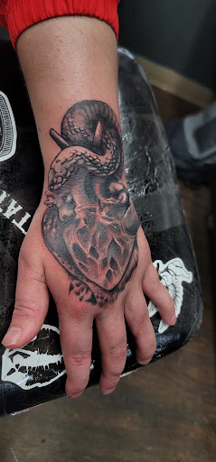 Explore flame tattoo ideas, creative tattoo ideas in East Windsor, available at AAA Tattoo