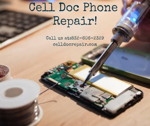 Phone Repair Service «Cell Doc Phone Repair», reviews and photos, 1113 Kingwood Dr, Humble, TX 77339, USA