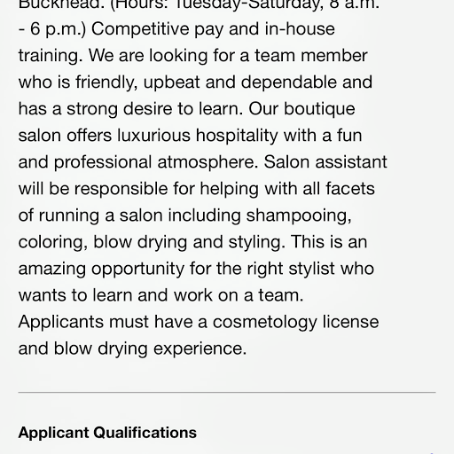 Hair Salon «Pascal Bensimon: Haute Coiffure Hair Salon», reviews and photos, 88 West Paces Ferry Rd NW, Atlanta, GA 30305, USA