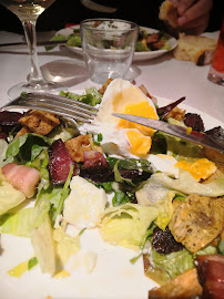 Salade César du Restaurant français Chez Grand-Mère à Lyon - n°9