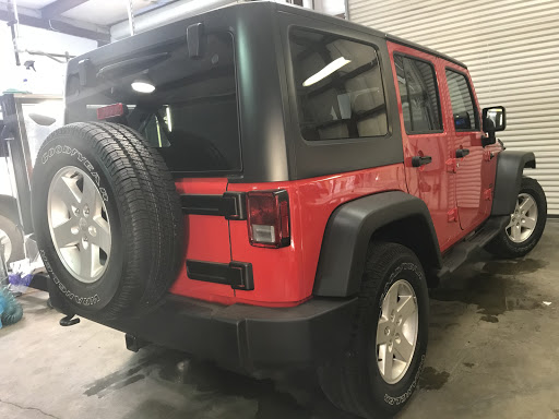 Artistic Window Tinting image