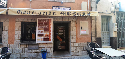 Taberna Morgas Churreria - C. del Río, 45910 Escalona, Toledo, Spain